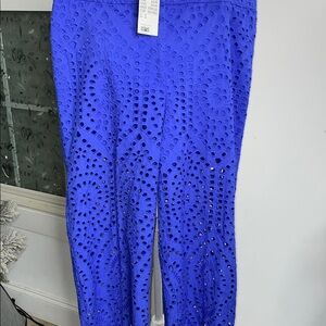 53. NWT H&M Eyelet Pants